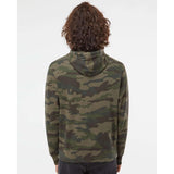 Independent Trading Co. - Lightweight Hooded Sweatshirt - AFX90UN - Forest Camo