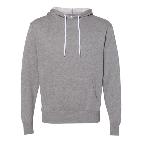 Independent Trading Co. - Lightweight Hooded Sweatshirt - AFX90UN - Gunmetal Heather