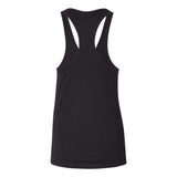 BELLA + CANVAS - Women's Jersey Racerback Tank - 6008 - Black
