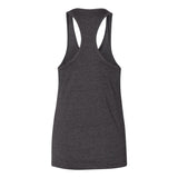 BELLA + CANVAS - Women's Jersey Racerback Tank - 6008 - Dark Grey Heather