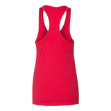 BELLA + CANVAS - Women's Jersey Racerback Tank - 6008 - Red