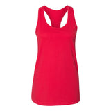 BELLA + CANVAS - Women's Jersey Racerback Tank - 6008 - Red