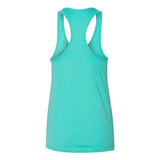 BELLA + CANVAS - Women's Jersey Racerback Tank - 6008 - Teal