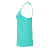 BELLA + CANVAS - Women's Jersey Racerback Tank - 6008 - Teal