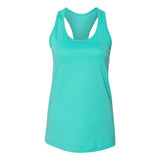 BELLA + CANVAS - Women's Jersey Racerback Tank - 6008 - Teal