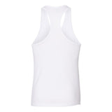 BELLA + CANVAS - Women's Jersey Racerback Tank - 6008 - White