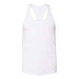 BELLA + CANVAS - Women's Jersey Racerback Tank - 6008 - White
