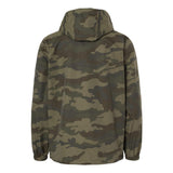 Independent Trading Co. - Nylon Anorak - EXP94NAW - Forest Camo