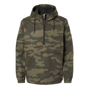 Independent Trading Co. - Nylon Anorak - EXP94NAW - Forest Camo