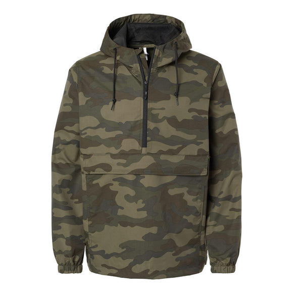 Independent Trading Co. - Nylon Anorak - EXP94NAW - Forest Camo