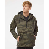 Independent Trading Co. - Nylon Anorak - EXP94NAW - Forest Camo