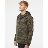 Independent Trading Co. - Nylon Anorak - EXP94NAW - Forest Camo