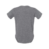 Rabbit Skins - Infant Baby Rib Bodysuit - 4400 - Granite Heather