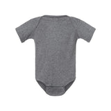 Rabbit Skins - Infant Baby Rib Bodysuit - 4400 - Granite Heather
