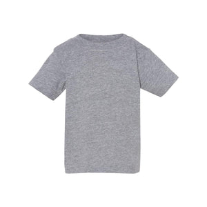 Rabbit Skins - Infant Fine Jersey Tee - 3322 - Granite Heather