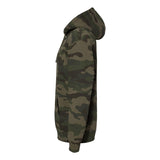 Independent Trading Co. - Heavyweight Hooded Sweatshirt - IND4000 - Forest Camo