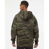 Independent Trading Co. - Heavyweight Hooded Sweatshirt - IND4000 - Forest Camo