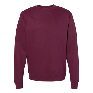 Independent Trading Co. - Midweight Crewneck Sweatshirt - SS3000 - Maroon