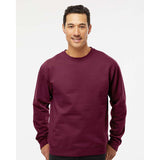 Independent Trading Co. - Midweight Crewneck Sweatshirt - SS3000 - Maroon