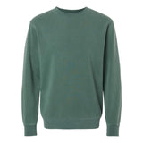 Independent Trading Co. - Midweight Pigment-Dyed Crewneck Sweatshirt - PRM3500 - Pigment Alpine Green