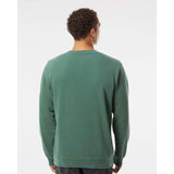 Independent Trading Co. - Midweight Pigment-Dyed Crewneck Sweatshirt - PRM3500 - Pigment Alpine Green