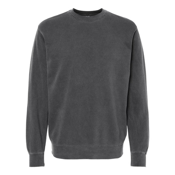 Independent Trading Co. - Midweight Pigment-Dyed Crewneck Sweatshirt - PRM3500 - Pigment Black