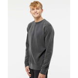 Independent Trading Co. - Midweight Pigment-Dyed Crewneck Sweatshirt - PRM3500 - Pigment Black