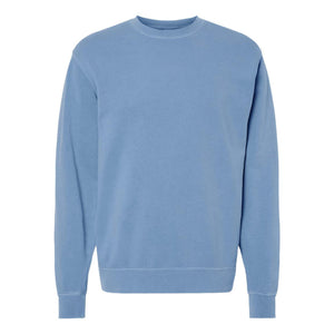 Independent Trading Co. - Midweight Pigment-Dyed Crewneck Sweatshirt - PRM3500 - Pigment Light Blue