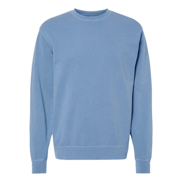 Independent Trading Co. - Midweight Pigment-Dyed Crewneck Sweatshirt - PRM3500 - Pigment Light Blue