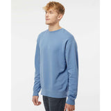 Independent Trading Co. - Midweight Pigment-Dyed Crewneck Sweatshirt - PRM3500 - Pigment Light Blue