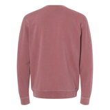 Independent Trading Co. - Midweight Pigment-Dyed Crewneck Sweatshirt - PRM3500 - Pigment Maroon