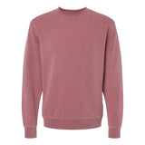 Independent Trading Co. - Midweight Pigment-Dyed Crewneck Sweatshirt - PRM3500 - Pigment Maroon