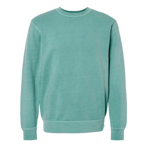 Independent Trading Co. - Midweight Pigment-Dyed Crewneck Sweatshirt - PRM3500 - Pigment Mint