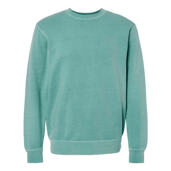 Independent Trading Co. - Midweight Pigment-Dyed Crewneck Sweatshirt - PRM3500 - Pigment Mint