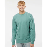 Independent Trading Co. - Midweight Pigment-Dyed Crewneck Sweatshirt - PRM3500 - Pigment Mint