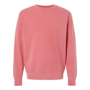 Independent Trading Co. - Midweight Pigment-Dyed Crewneck Sweatshirt - PRM3500 - Pigment Pink