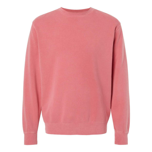 Independent Trading Co. - Midweight Pigment-Dyed Crewneck Sweatshirt - PRM3500 - Pigment Pink