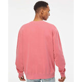 Independent Trading Co. - Midweight Pigment-Dyed Crewneck Sweatshirt - PRM3500 - Pigment Pink