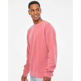 Independent Trading Co. - Midweight Pigment-Dyed Crewneck Sweatshirt - PRM3500 - Pigment Pink