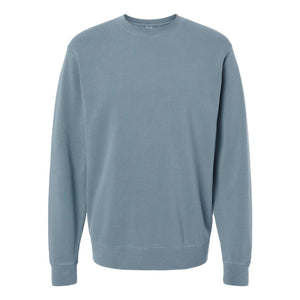 Independent Trading Co. - Midweight Pigment-Dyed Crewneck Sweatshirt - PRM3500 - Pigment Slate Blue