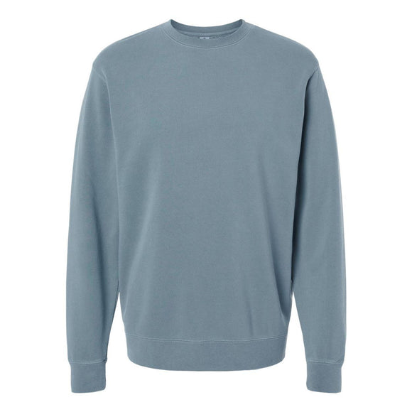 Independent Trading Co. - Midweight Pigment-Dyed Crewneck Sweatshirt - PRM3500 - Pigment Slate Blue