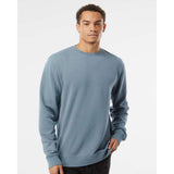 Independent Trading Co. - Midweight Pigment-Dyed Crewneck Sweatshirt - PRM3500 - Pigment Slate Blue