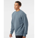 Independent Trading Co. - Midweight Pigment-Dyed Crewneck Sweatshirt - PRM3500 - Pigment Slate Blue