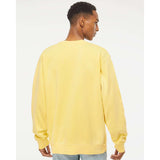 Independent Trading Co. - Midweight Pigment-Dyed Crewneck Sweatshirt - PRM3500 - Pigment Yellow