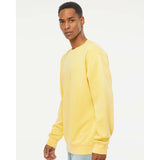 Independent Trading Co. - Midweight Pigment-Dyed Crewneck Sweatshirt - PRM3500 - Pigment Yellow