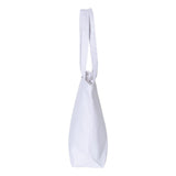 Q-Tees - 25L Zippered Tote - Q611 - White