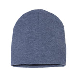 Sportsman - 8" Beanie - SP08 - Heather Navy