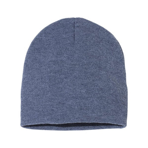 Sportsman - 8" Beanie - SP08 - Heather Navy