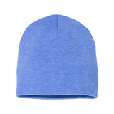 Sportsman - 8" Beanie - SP08 - Heather Royal