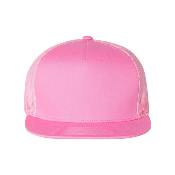 YP Classics - Five-Panel Classic Trucker Cap - 6006 - Pink